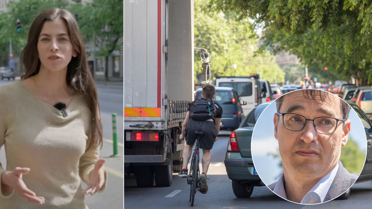 Szentkirályi Alexandra: most rossz az autósoknak, a kerékpárosoknak és a buszoknak is – Budapesten változás kell