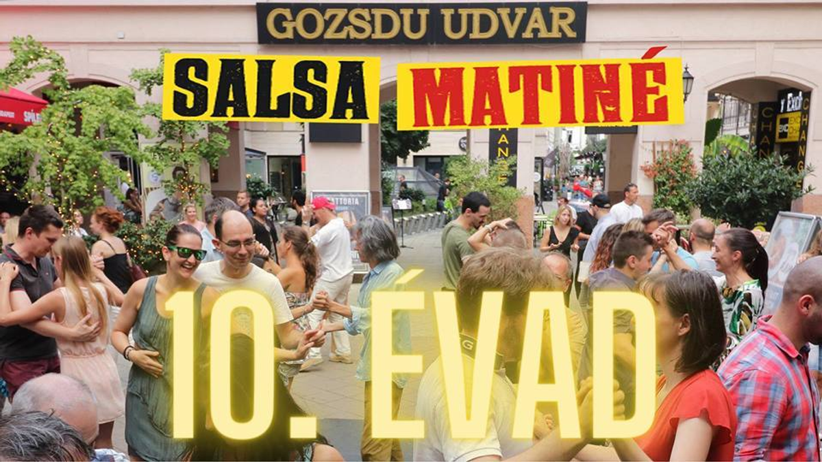Gozsdu salsa matiné