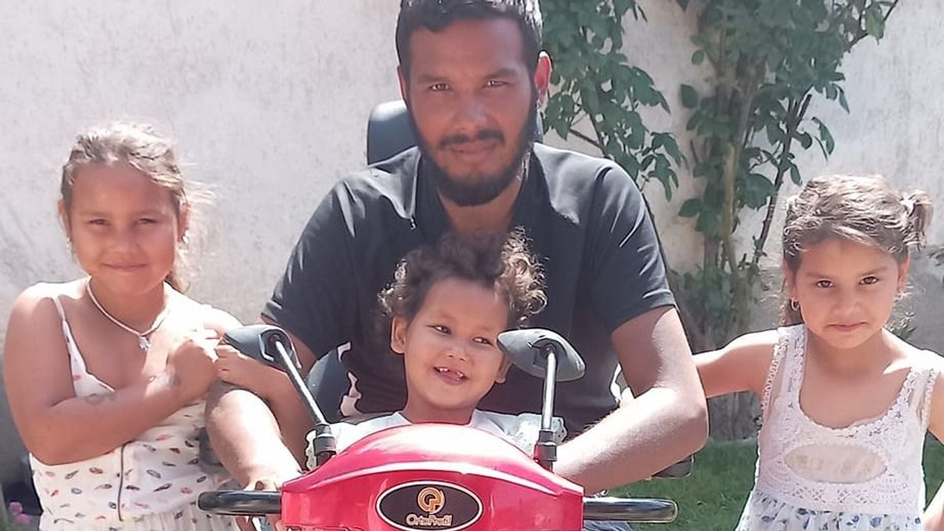 Csupán 2 százalék esélyt adtak Máténak a túlélésre: az egész község összefogott a háromgyermekes édesapáért
