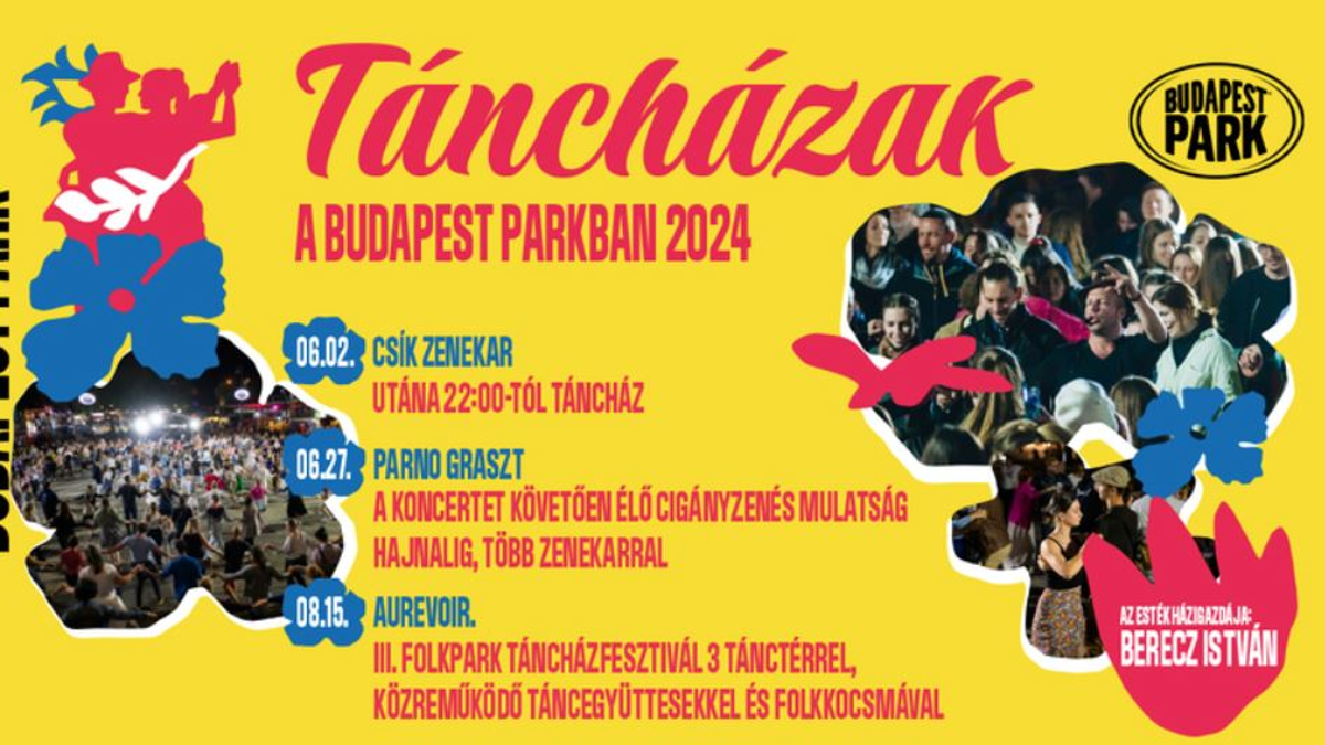 Táncházak a csillagos ég alatt