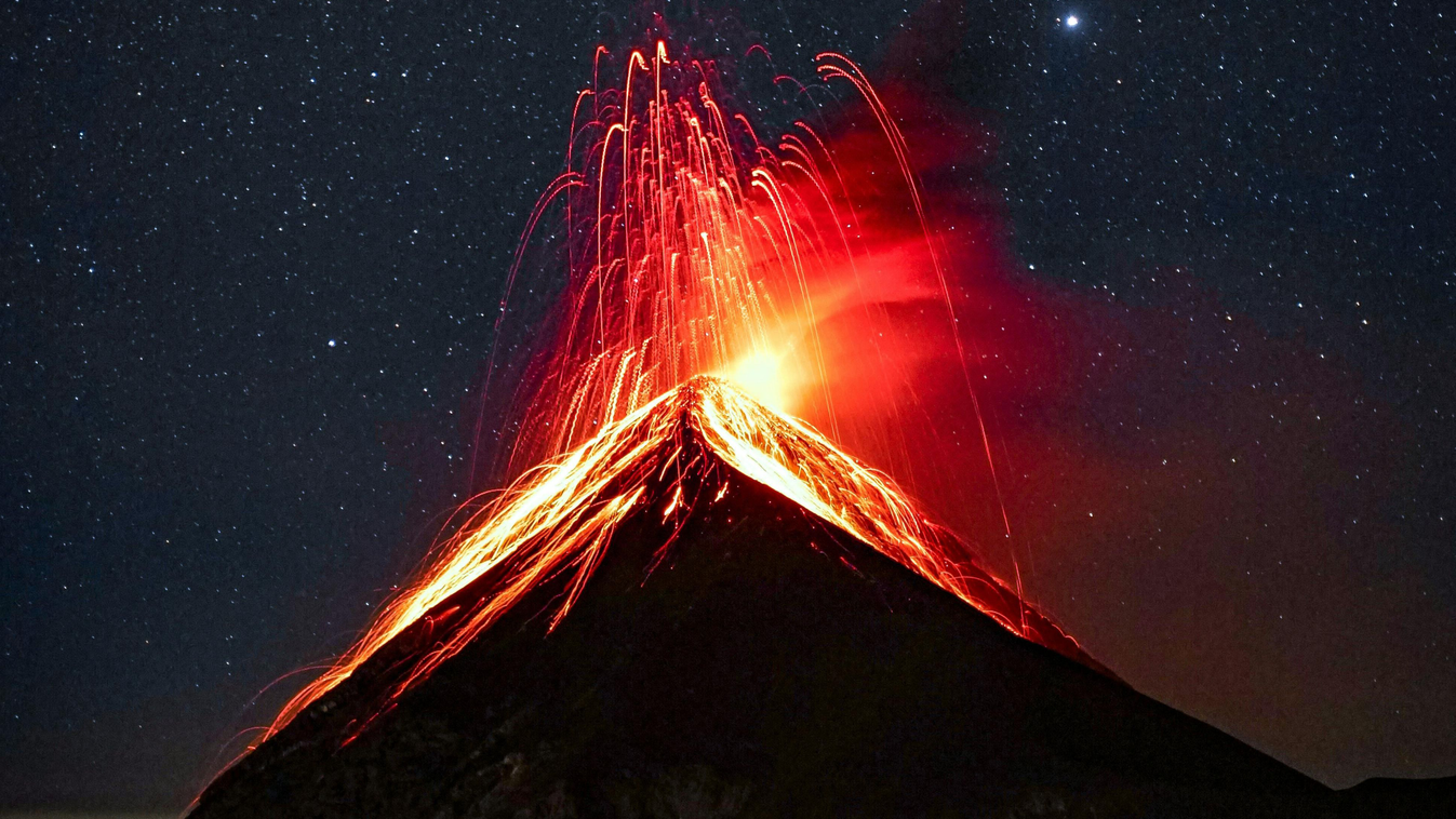 „A hegy felrobbant. Sziklaeső esett” – megszólalt a pokoli vulkánkitörés túlélője