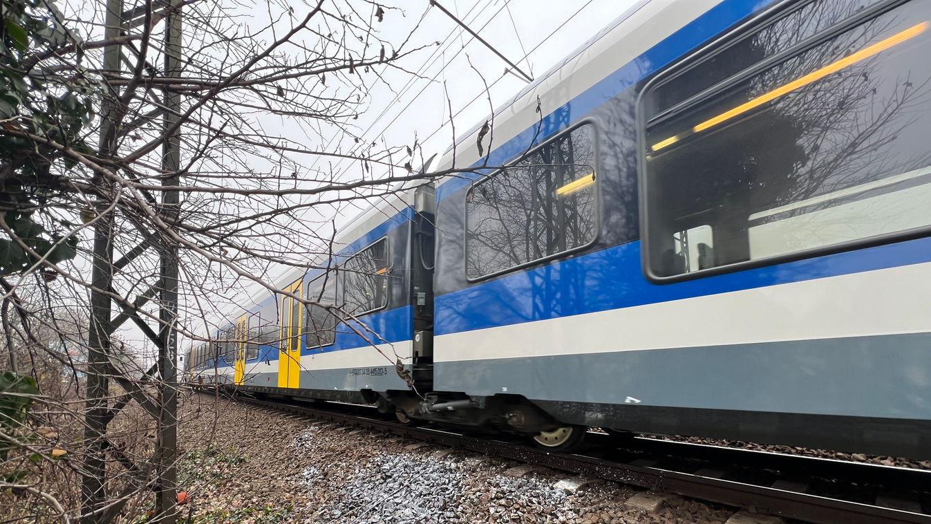 Ismét gázolt a vonat, elesett a vasút Debrecen felé