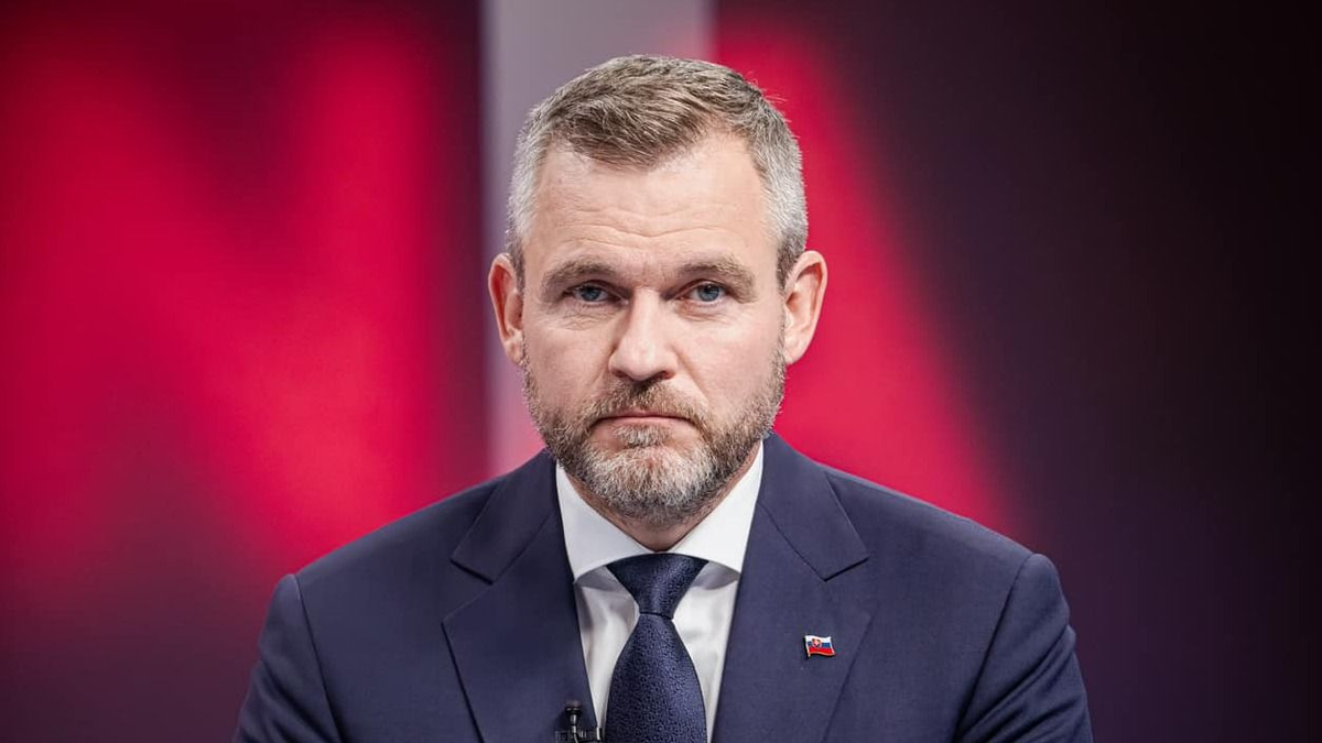 Őrült akció történt Peter Pellegrini megválasztott szlovák államfő házánál