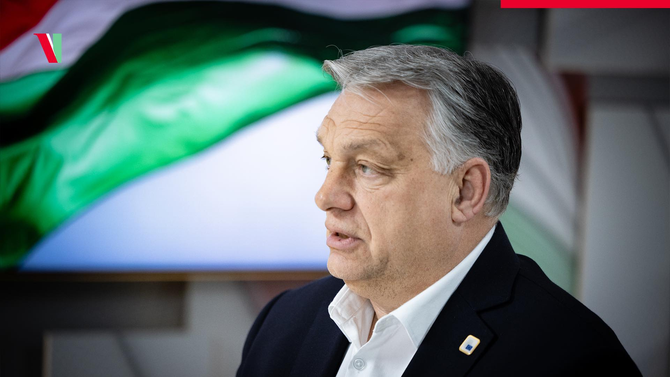 Orbán Viktor: Csak az szavaz a békére, aki a Fideszre szavaz