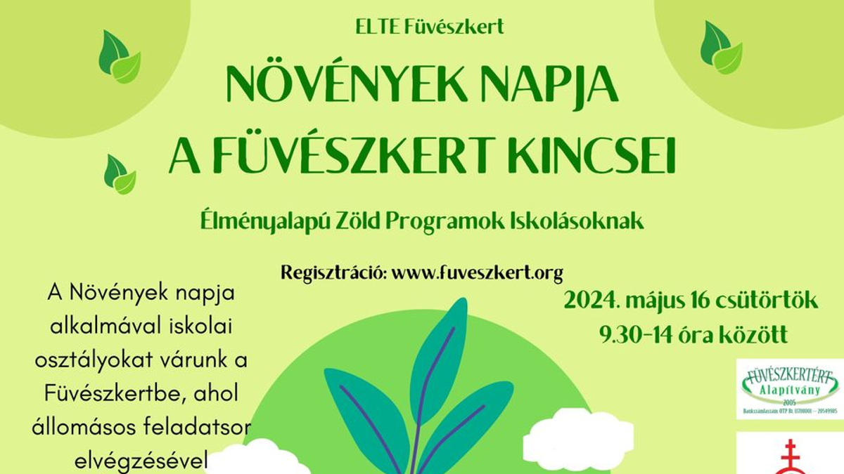 Növények napja a Füvészkertben