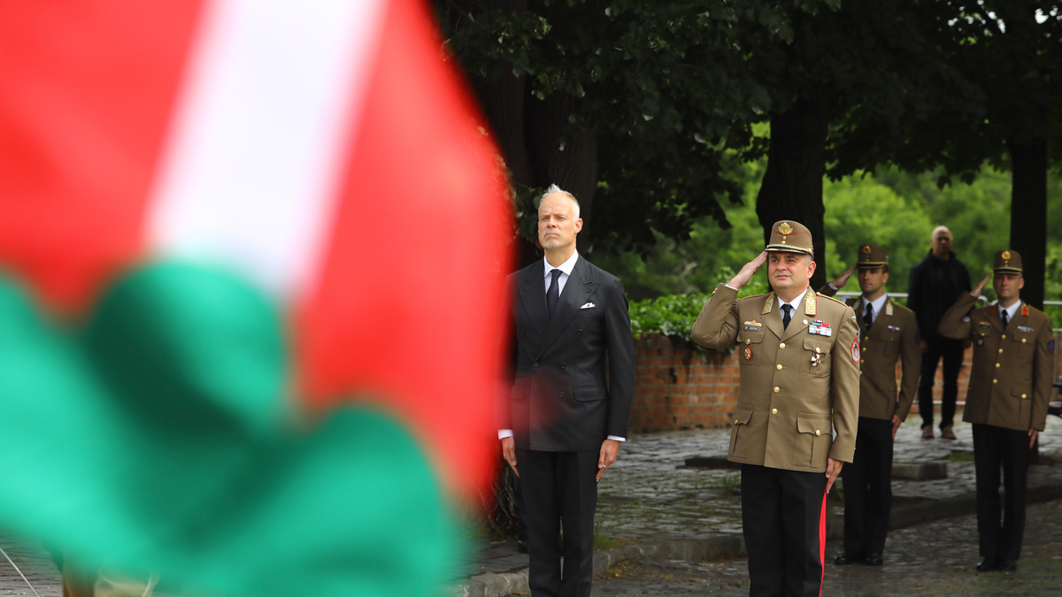 Így zajlott a a honvédelem napja alkalmából tartott ünnepség – Fotók!