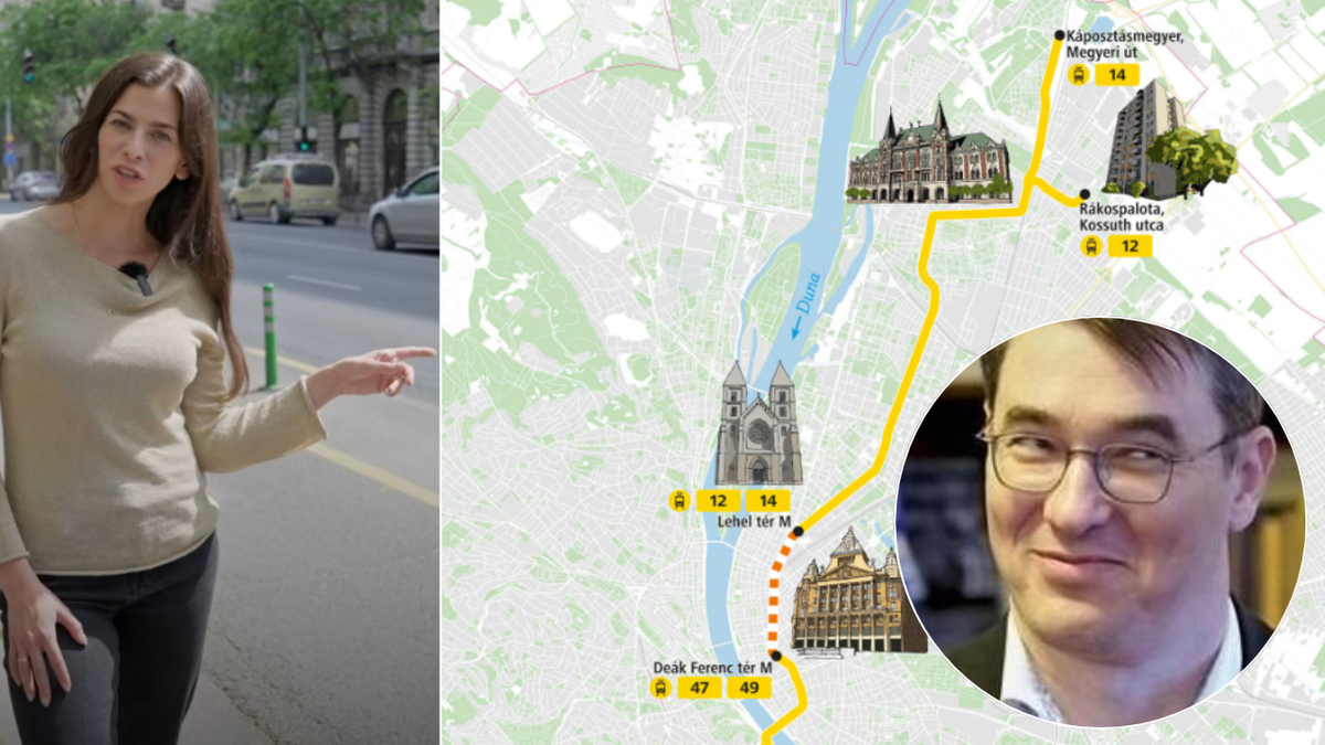 „Melyik megállót javasolja felszállásra?” – kérdezte Karácsonytól Szentkirályi az elmaradt villamosvonallal kapcsolatban