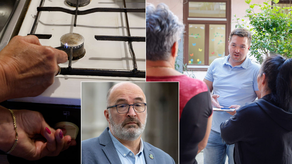 Nincs gáz a házban: munkahelyükre, rokonaikhoz járnak fürdeni a józsefvárosi lakók