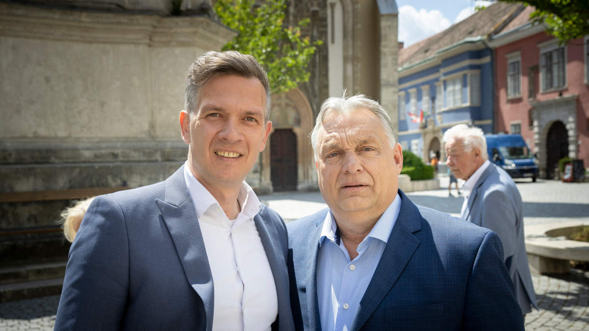 Orbán Viktor: A háborún nyerészkedőknek a békepárti Magyarország az útjában áll