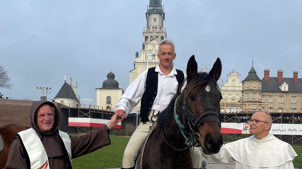 Böjte Csaba testvér medjugorjei miséje a békéért