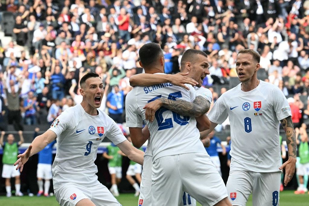 Football: UEFA Euro 2024 - 1st round day 1: Group E Belgium v Slovakia