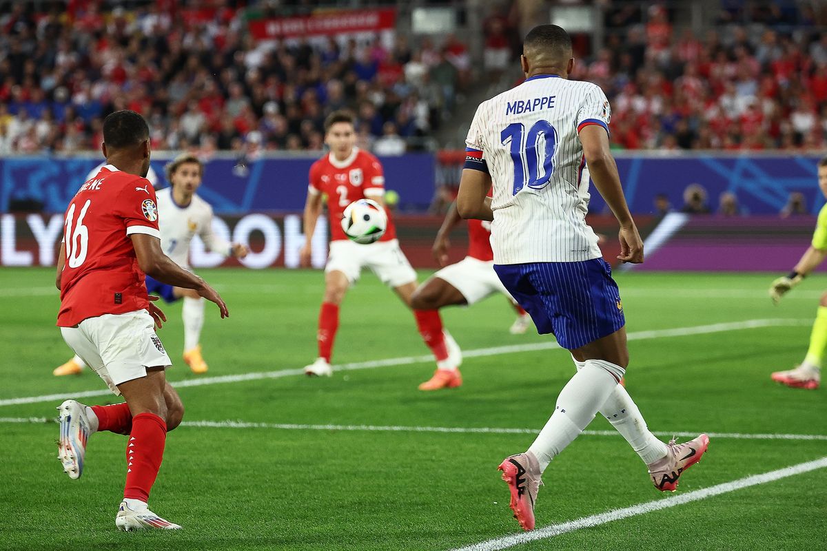 Football: UEFA Euro 2024 - 1st round day 1: Group D Austria v France