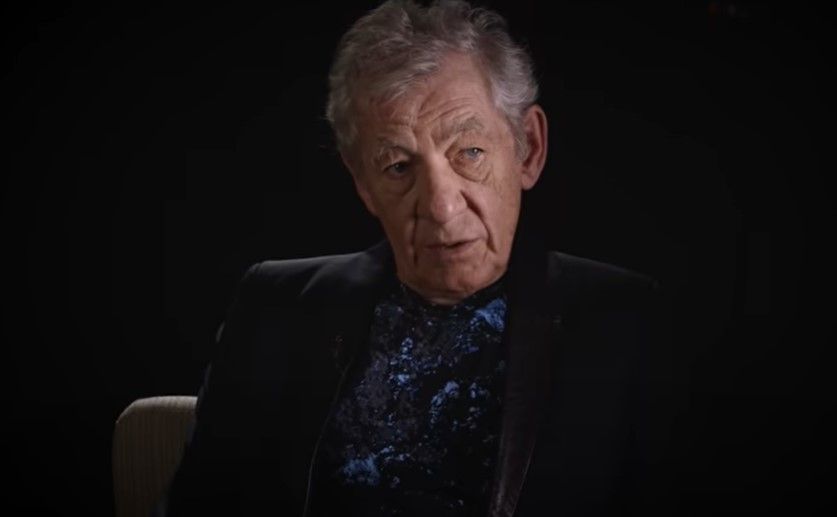 Sir Ian McKellen