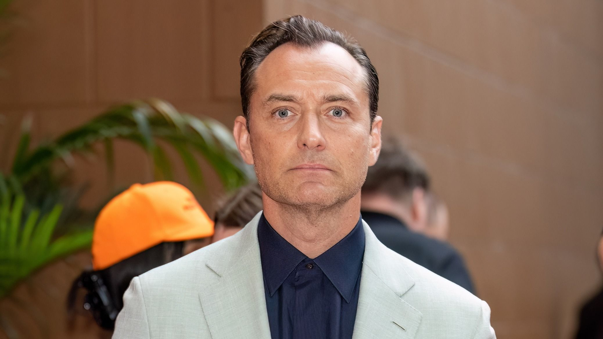 Jude Law: Öregszik az egykori szépfiú