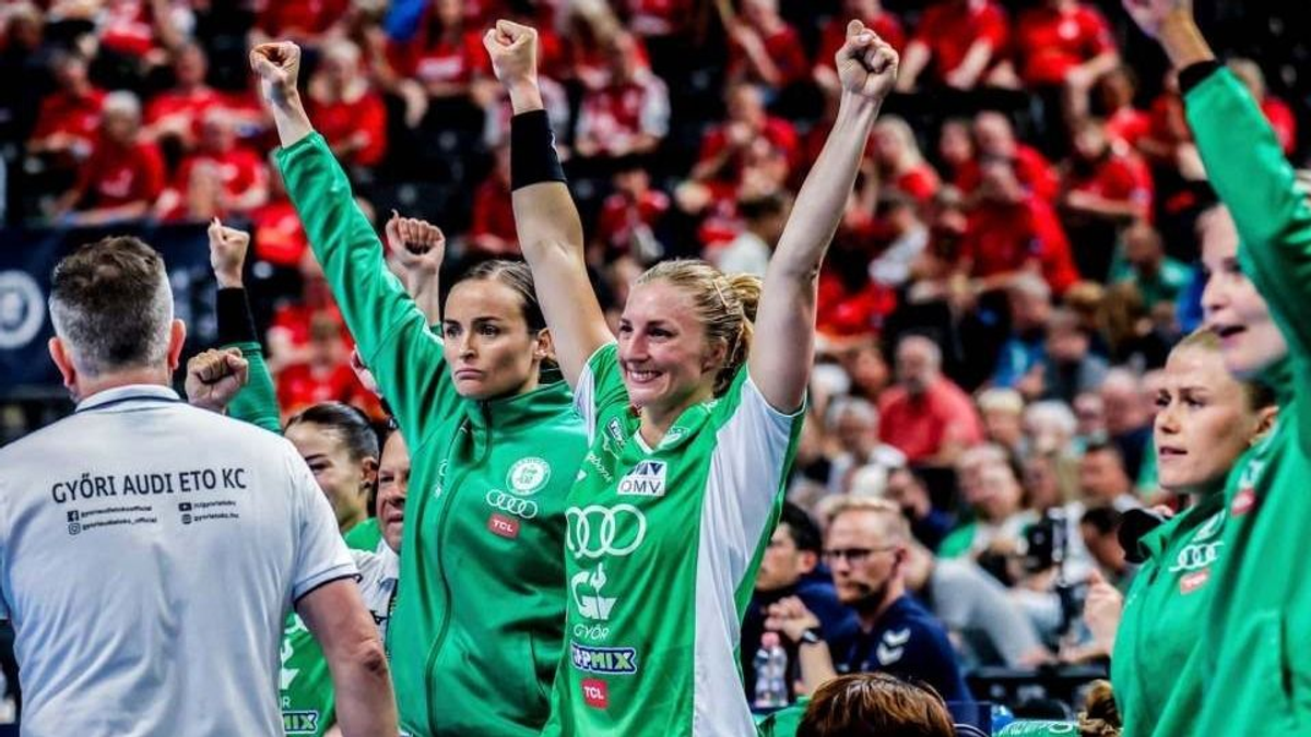 Csoda Budapesten, újra Európa csúcsán a Győr kézilabdacsapata