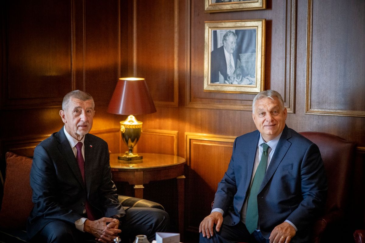 ORBÁN Viktor; BABIS, Andrej