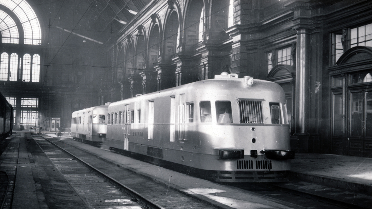 90 éve már 3 óra alatt Bécsben volt Árpád, a magyar szuper vonat – Galéria