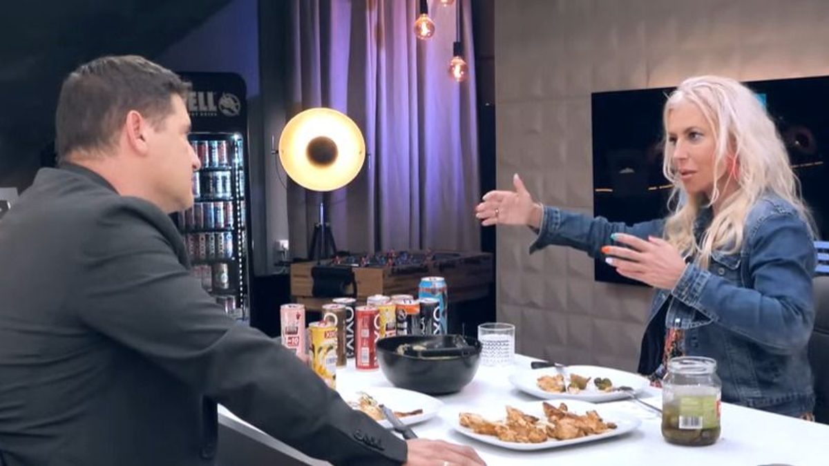 Tragikus történetet mesélt el Hevesi Kriszta