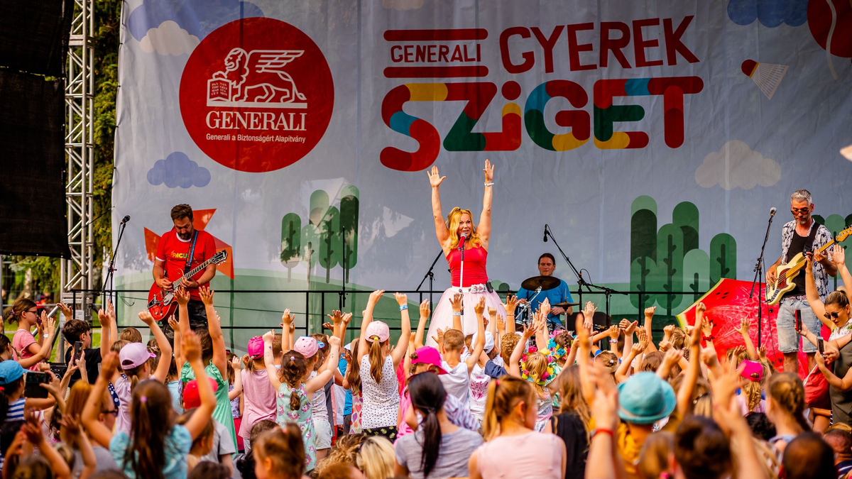 Áció, káció, Gyerek Sziget