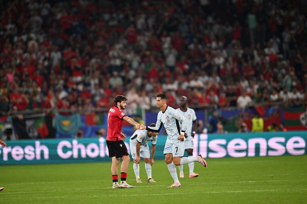 Georgia v Portugal - EURO 2024