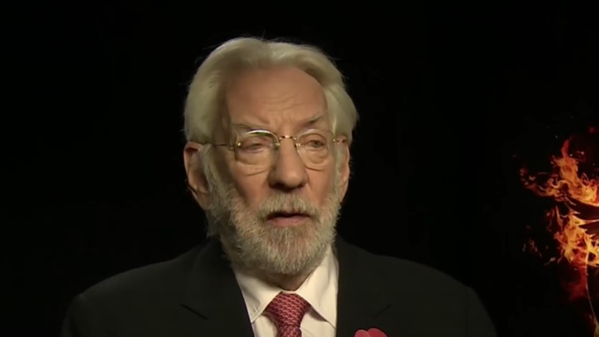 Meghalt Donald Sutherland