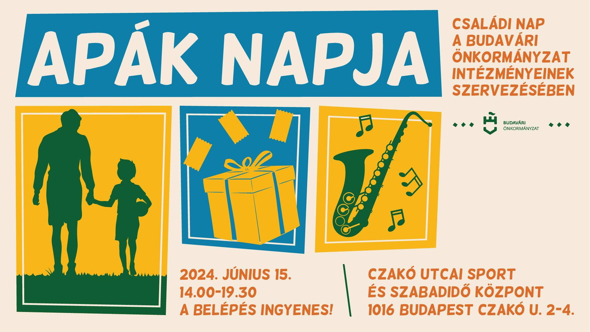 Apák napjával egybekötött családi program