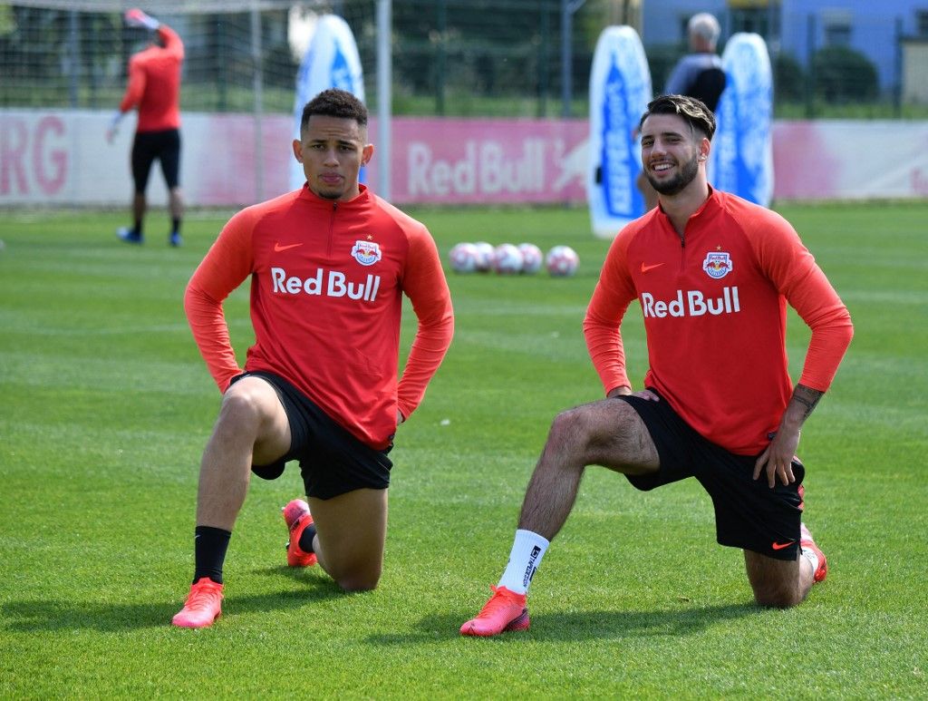 FC Red Bull Salzburg training