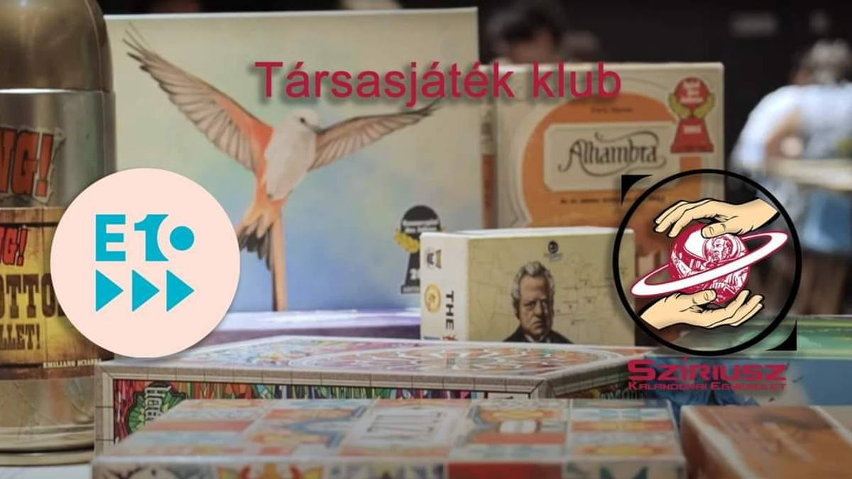 Társasjáték klub
