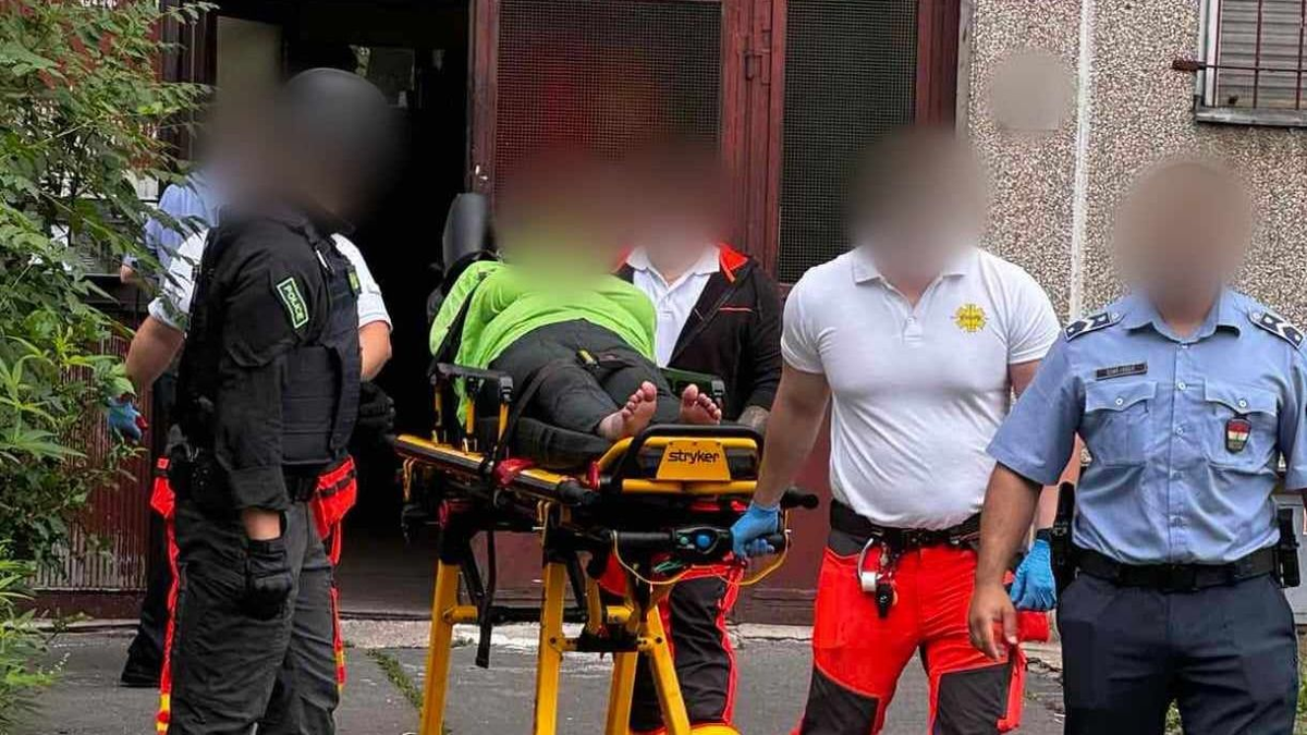 Rohantak a rendőrök: őrjöngő nőhöz hívták a zsarukat a XX. kerületben