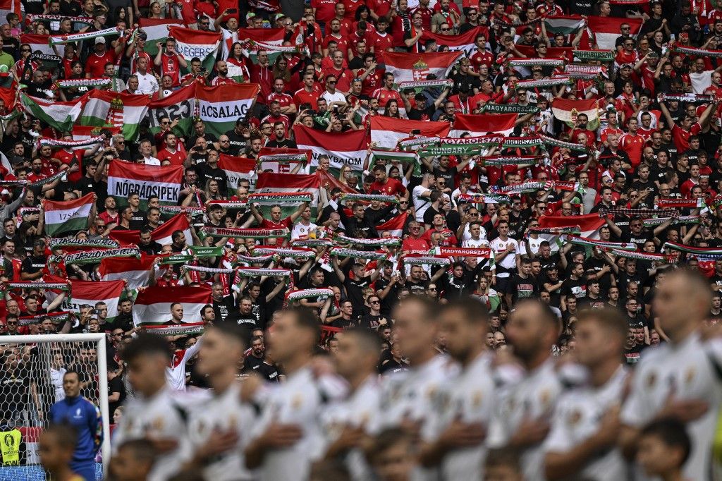 Hungary v Switzerland - EURO 2024