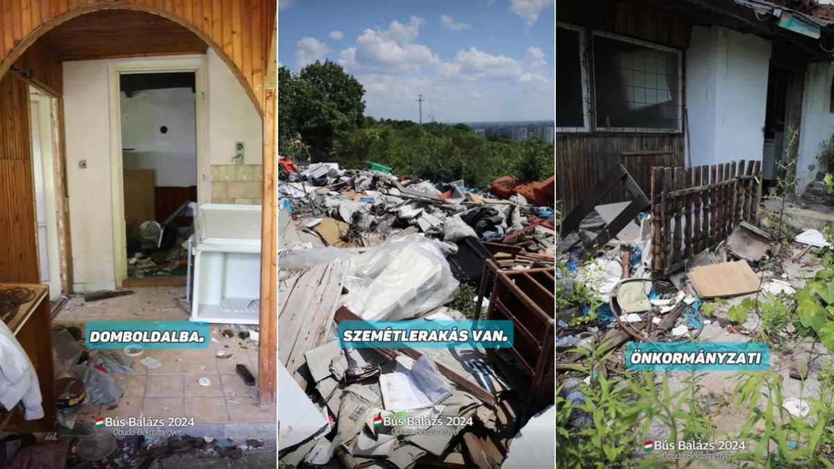 Óbudai no-go zóna: drogosok, hajléktalanok foglalták el az Ezüsthegyet – videó