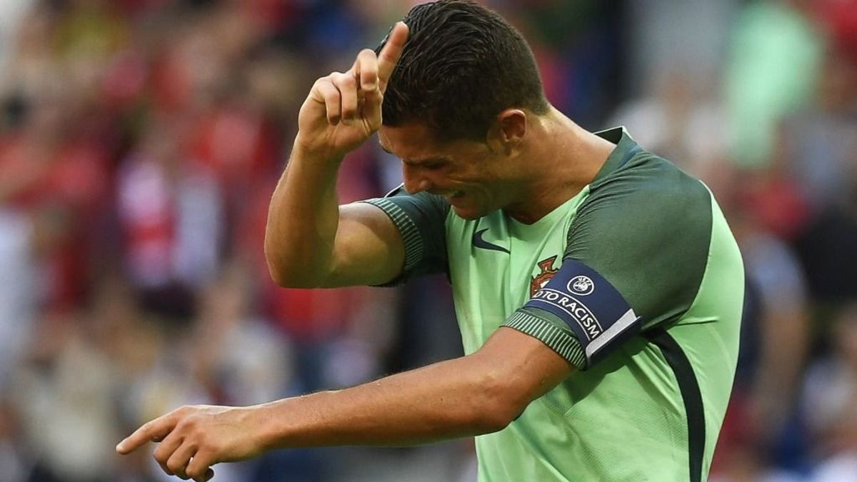 Cristiano Ronaldót kiborították a magyarok: toporzékolt dühében – Videó