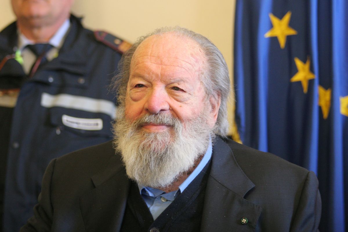 Bud Spencer Honored - Naples