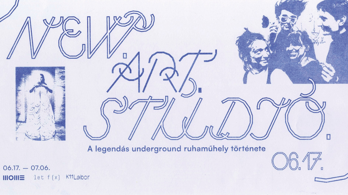New. Art. Stúdió. A legendás underground ruhaműhely története