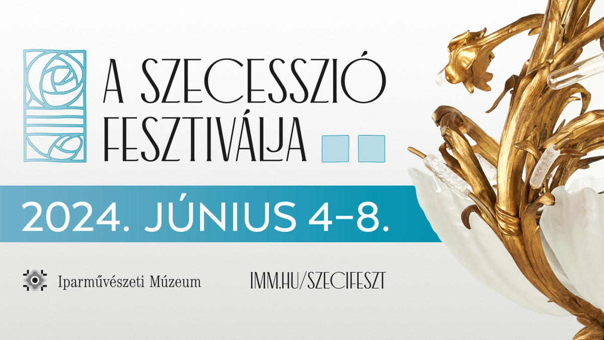 Kezdődik a Szecesszió Fesztiválja a Ráth-villában - Téma: Fények