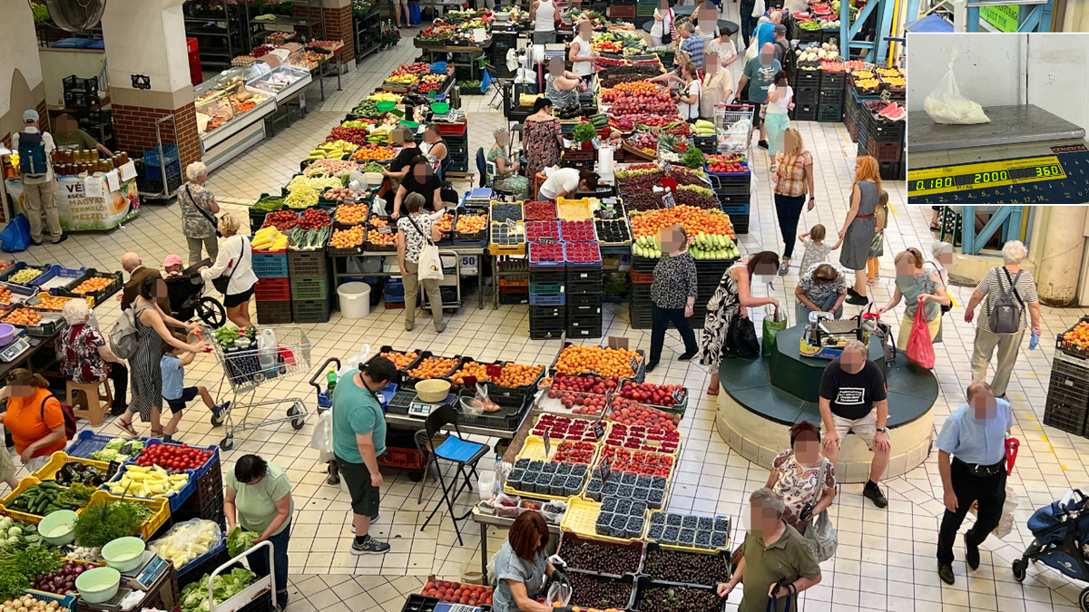 Kicsiben trükköznek egyes piaci árusok - teszteltük, hogyan csinálják