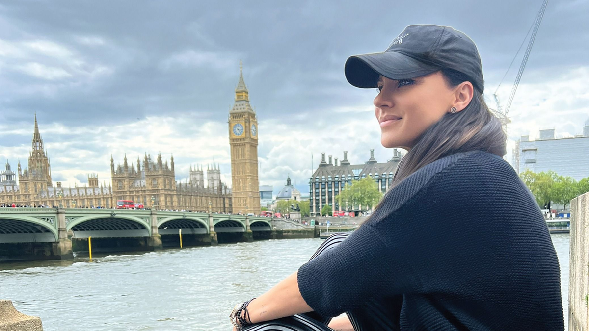 Péter Szabó Szilvi Londonban ünnepelt