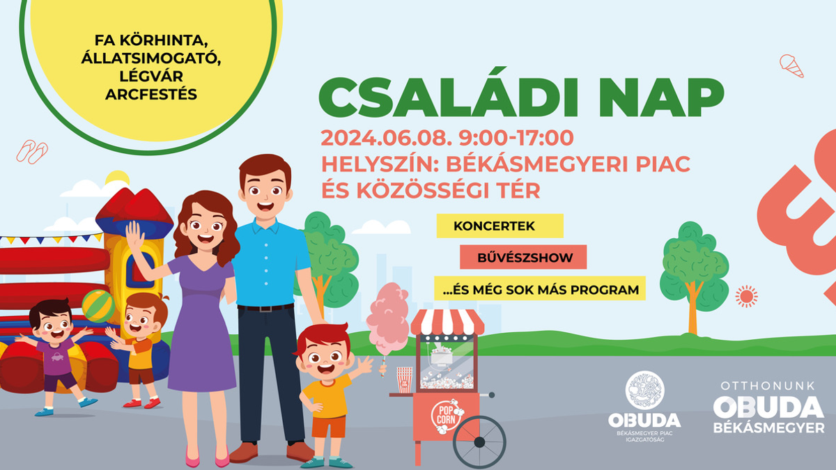 Családi nap Békásmegyeren