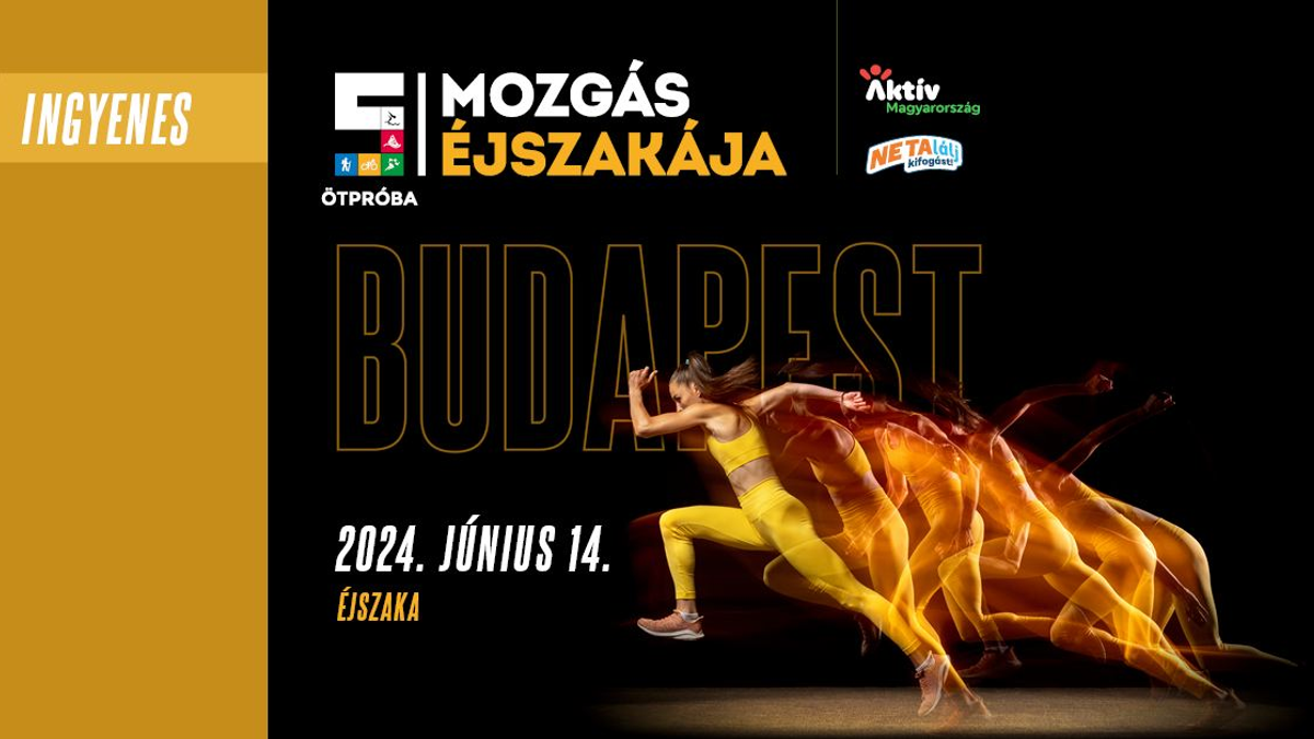 Mozgás Éjszakája - ingyenes programok
