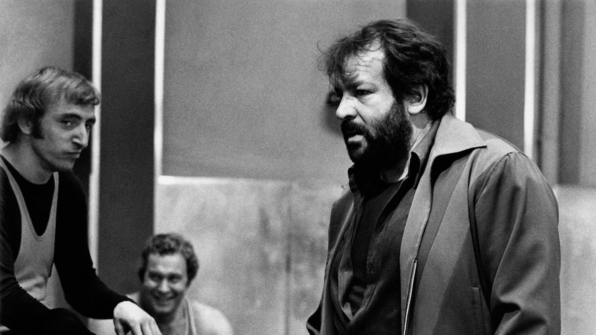 Ilyen volt Bud Spencer élete képekben
