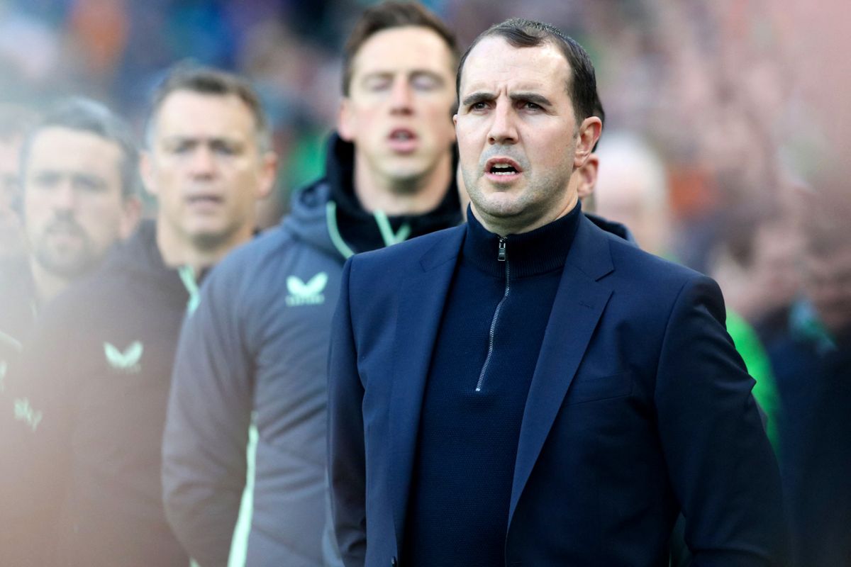 Football: International friendly: Ireland v Belgium