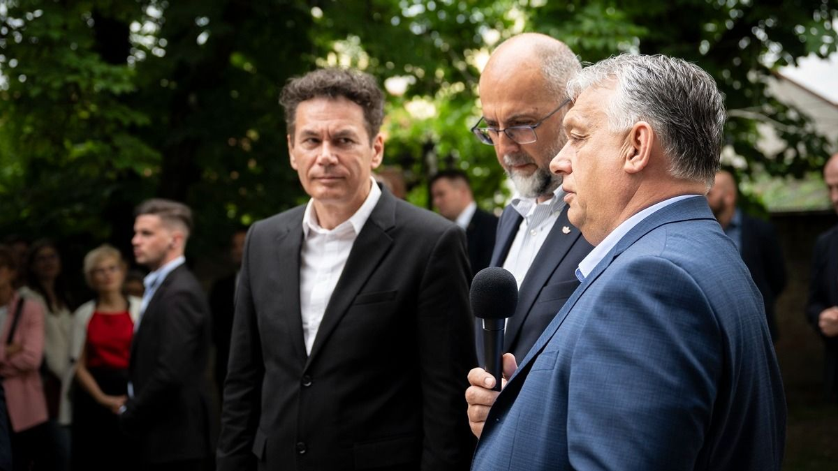 Orbán Viktor: Június 9-én még megállíthatjuk a háborús menetet