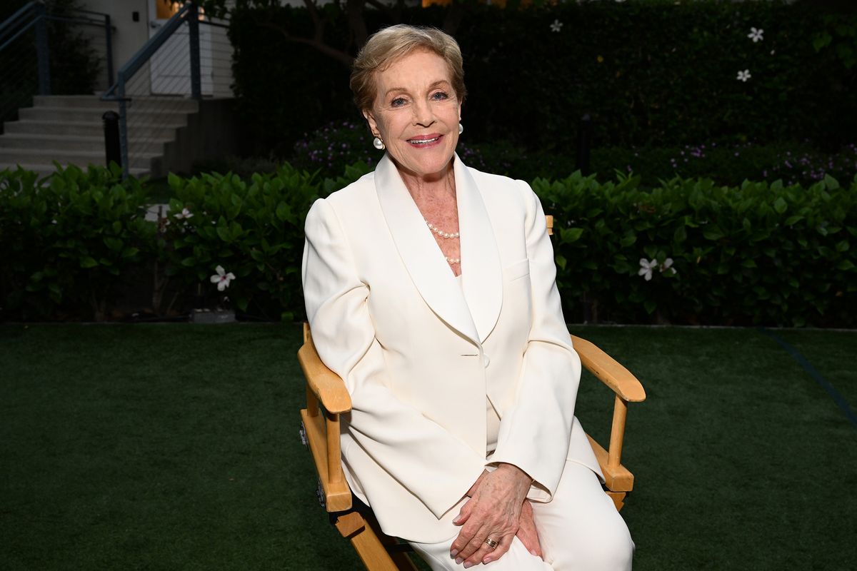 Private Cocktail Reception With Life Achievement Honoree Julie Andrews