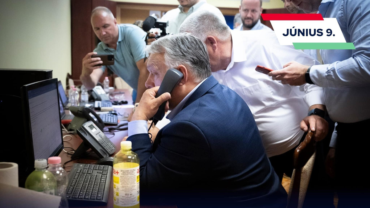 Orbán Viktor: Hatalmas a tét, minden szavazat számít!