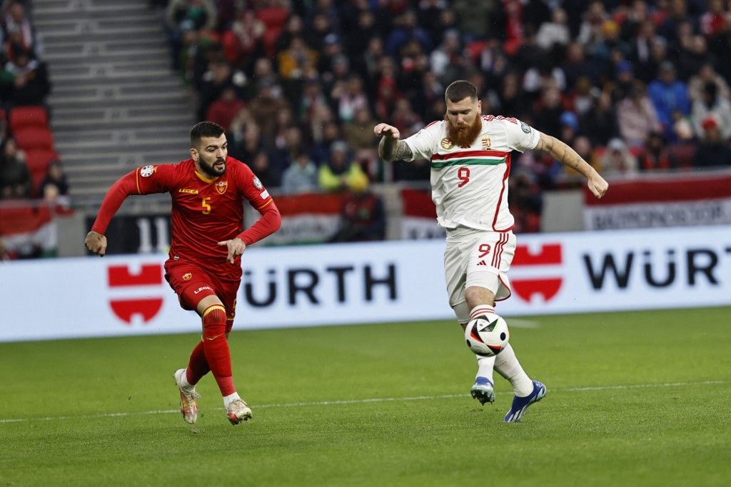 Hungary v Montenegro - EURO 2024 Qualifiers