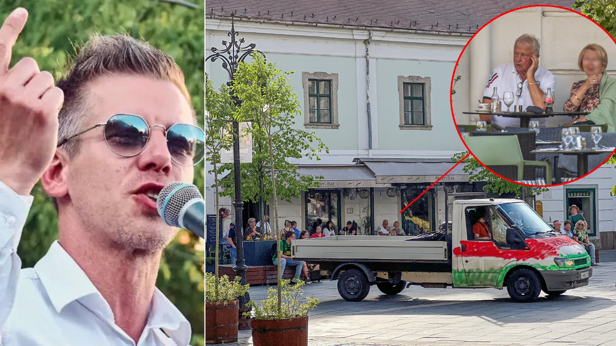 A piramisjáték főszereplője Magyar Péter belső munkatársa: mindenhová követi a Főnököt