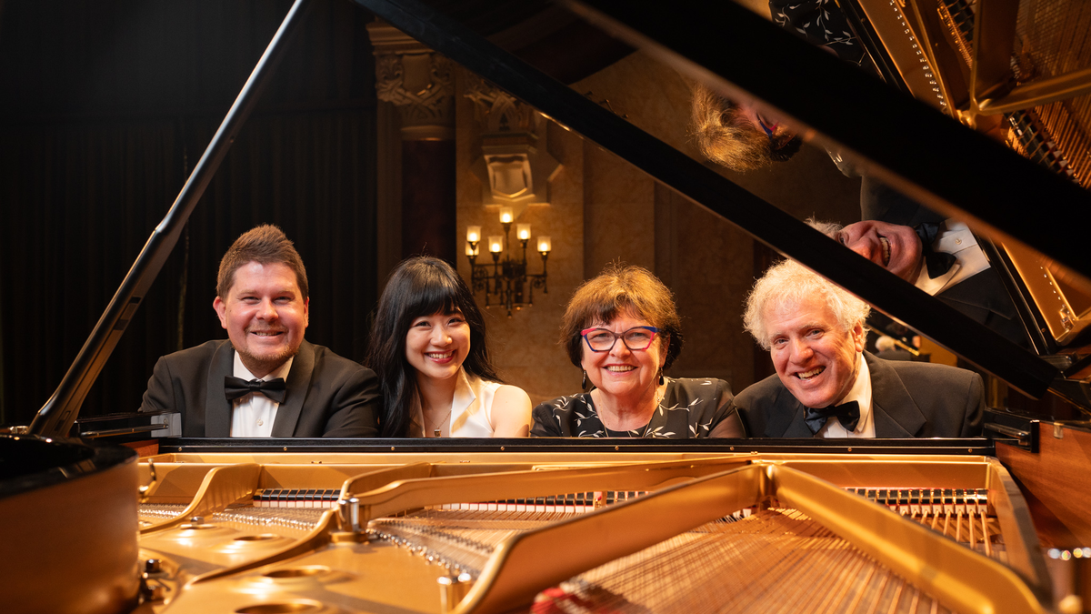 Holdfény estek - A Budapest Piano Quartet hangversenye