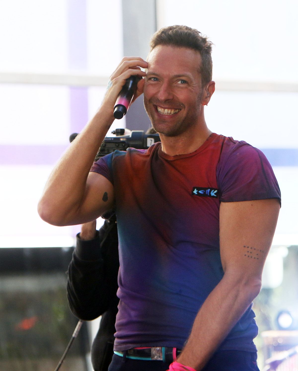 Coldplay Performs On NBC's Today Show