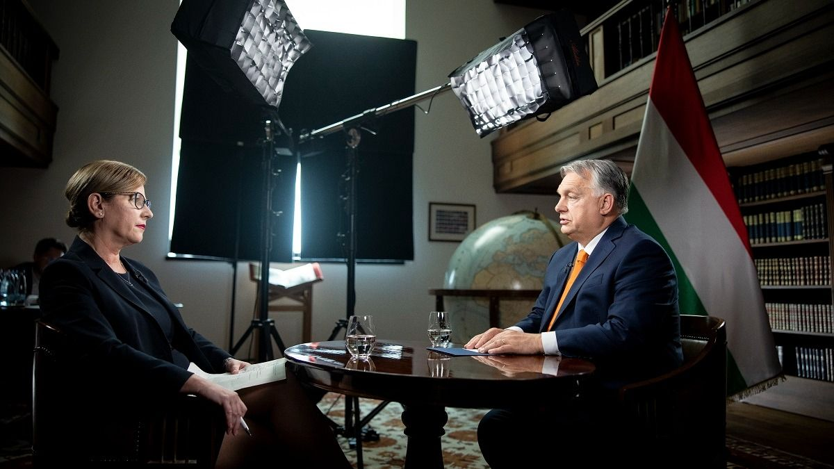Rendkívüli interjút ad Orbán Viktor ma este