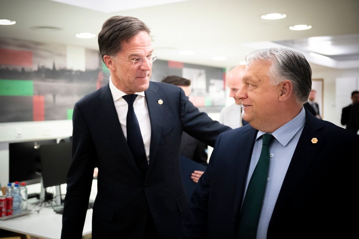 RUTTE, Mark; ORBÁN Viktor